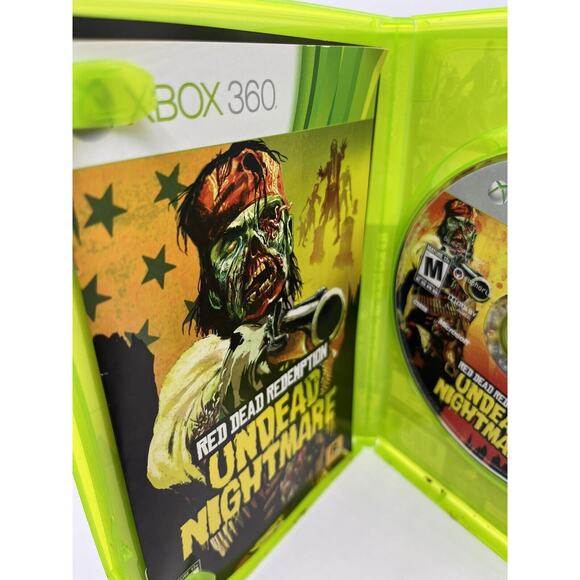 Red Dead Redemption: Undead Nightmare - XBOX 360 - Complete w/ Manual - Tested - Picture 6 of 8